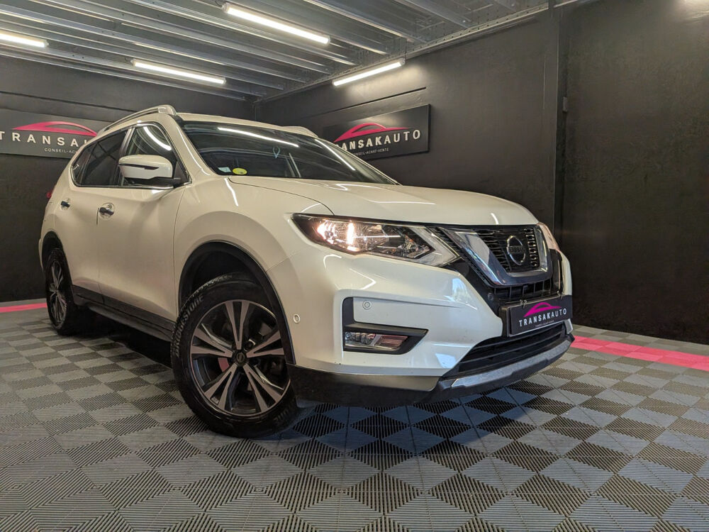 X-Trail X-TRAIL 2.0 dCi 177 All-Mode 4x4-i 5pl N-Connecta 2017 occasion 78200 mantes la jolie