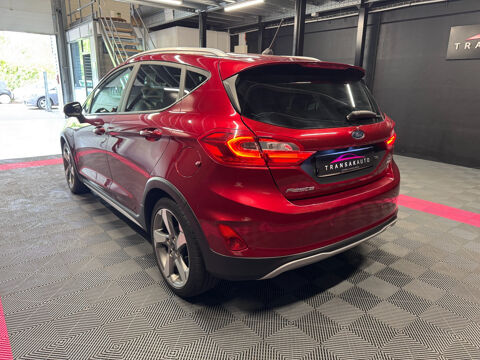 Fiesta 1.0 EcoBoost 100 S&S BVA6 Active Plus 2018 occasion 78200 mantes la jolie