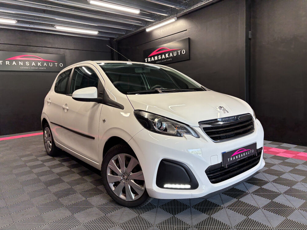 108 1.2 VTi 82ch BVM5 Active 2014 occasion 78200 mantes la jolie