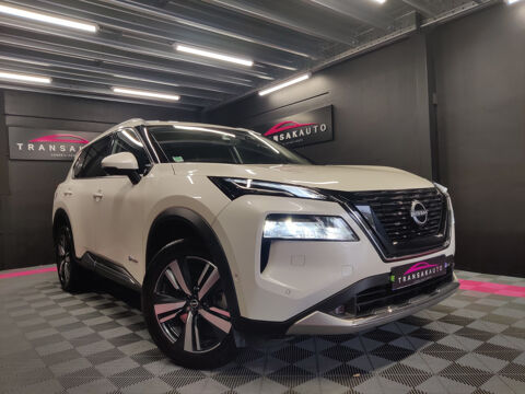 Nissan X-Trail e-POWER 213 ch e-4ORCE 5 Places Tekna+ 2022 occasion mantes la jolie 78200