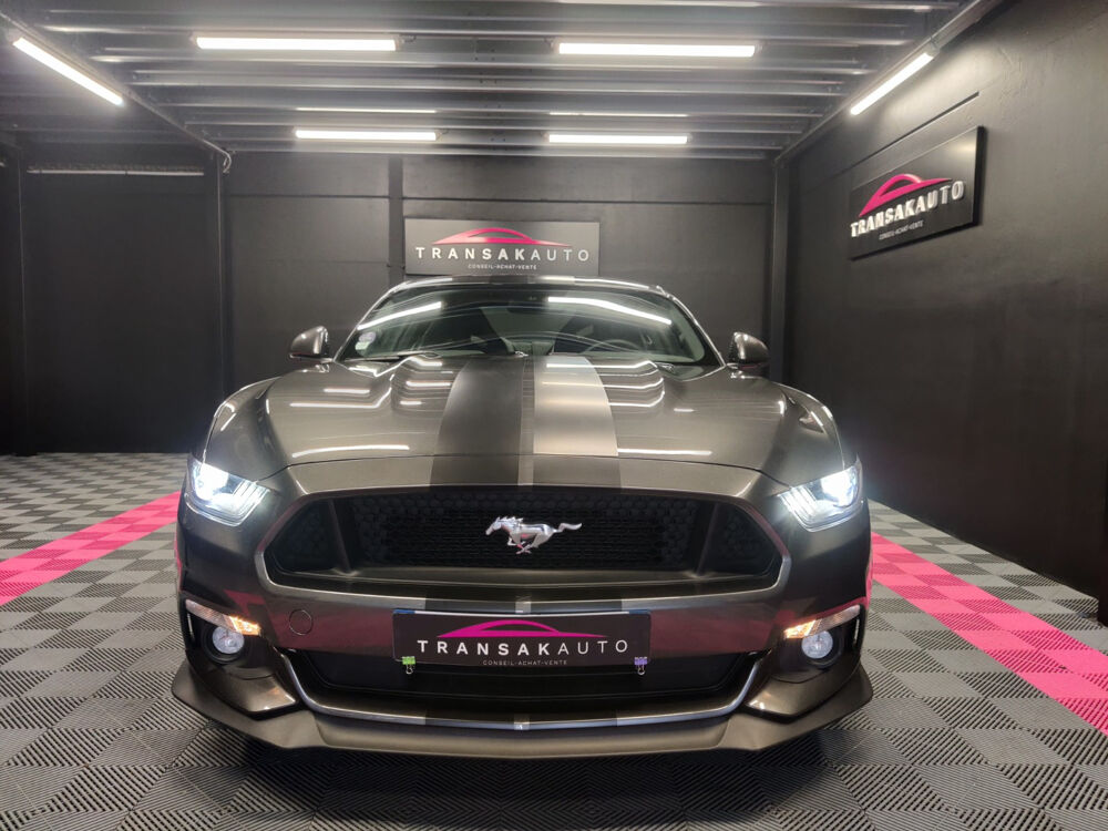Mustang Fastback V8 5.0 421 GT 2016 occasion 78200 mantes la jolie