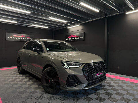 Audi Q3 2.0 TDI 150 ch S tronic 7 S line 2018 occasion mantes la jolie 78200