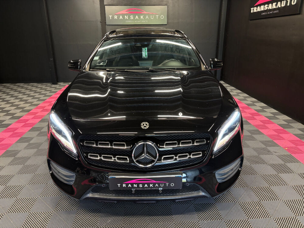 Classe GLA GLA 200 d 7-G DCT Fascination 2017 occasion 78200 mantes la jolie