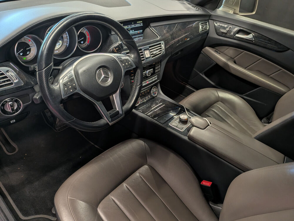 Classe CLS 350 CDI BlueEfficiency Edition 1 A 2012 occasion 78200 mantes la jolie