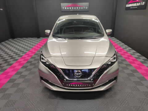 Leaf Electrique 62kWh Tekna 2021 occasion 78200 mantes la jolie
