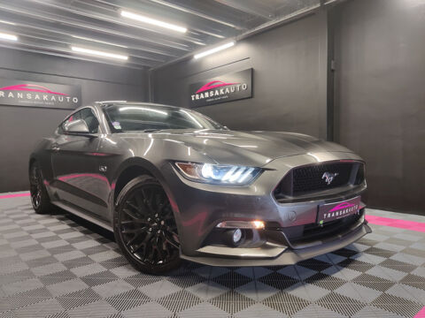 Ford Mustang Fastback V8 5.0 421 GT 2016 occasion mantes la jolie 78200