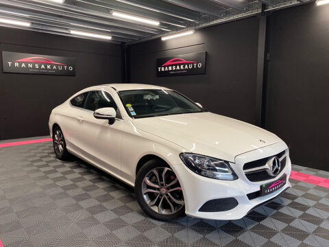Mercedes Classe C Coupé 220 d Executive 2016 occasion mantes la jolie 78200