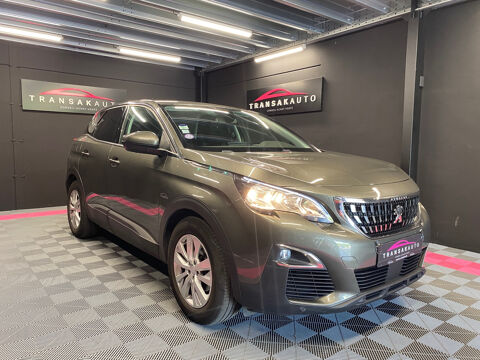 Peugeot 3008 Puretech 130ch S&S EAT8 Allure 2019 occasion mantes la jolie 78200