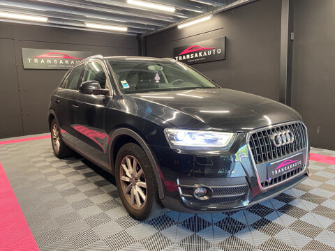 Audi Q3 2.0 TDI 140 ch Ambiente 2012 occasion mantes la jolie 78200