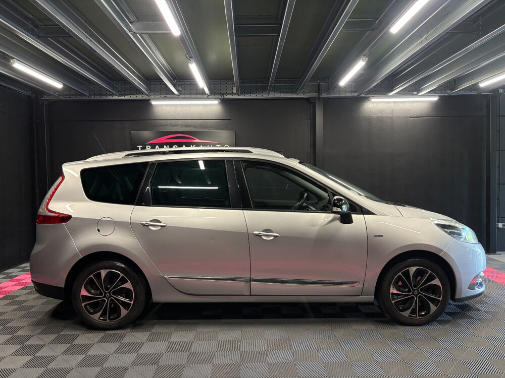 Grand Sc&eacute;nic III Grand Sc&eacute;nic dCi 110 Bose Edition EDC 7 pl 2015 occasion 78200 mantes la jolie