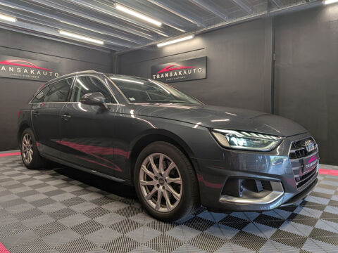 A4 Avant 35 TDI 163 S tronic 7 Business Line 2020 occasion 78200 mantes la jolie