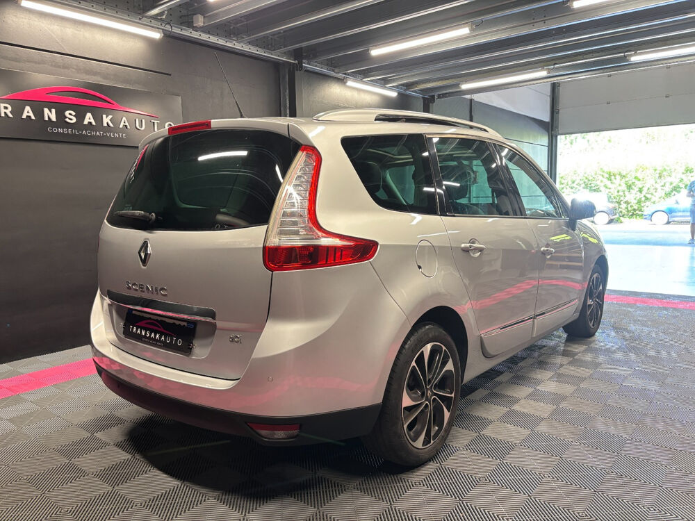 Grand Sc&eacute;nic III Grand Sc&eacute;nic dCi 110 Bose Edition EDC 7 pl 2015 occasion 78200 mantes la jolie