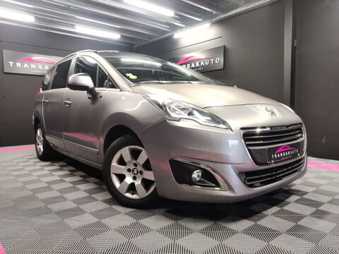 Peugeot 5008 1.6 HDi 115ch BVM6 Style 7pl