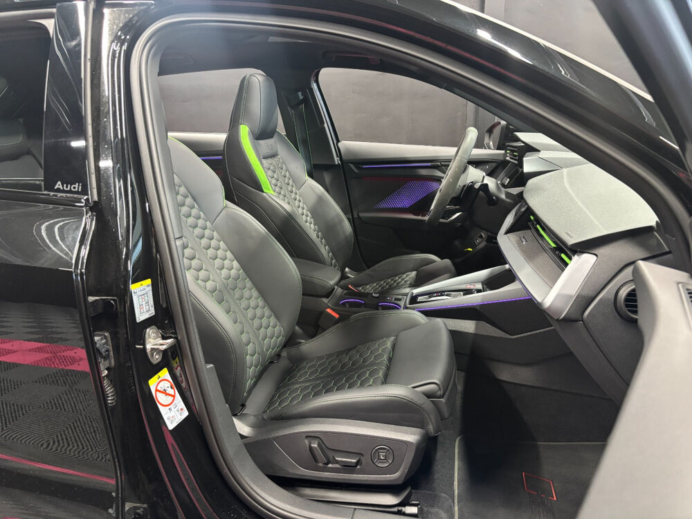 RS3 Sportback 2.5 TFSI 400 S tronic 7 Quattro 2025 occasion 78200 mantes la jolie