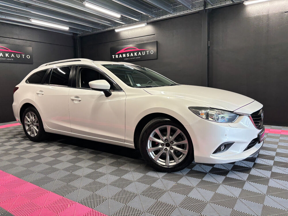 Mazda6 Fastwagon 2.2L Skyactiv-D 150ch Dynamique A 2014 occasion 78200 mantes la jolie