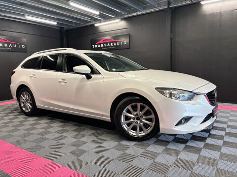 Mazda6 Fastwagon 2.2L Skyactiv-D 150ch Dynamique A 2014 occasion 78200 mantes la jolie
