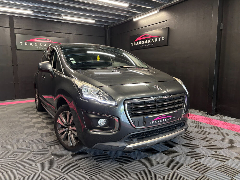 3008 1.6 HDi 115ch FAP BVM6 Style 2014 occasion 78200 mantes la jolie