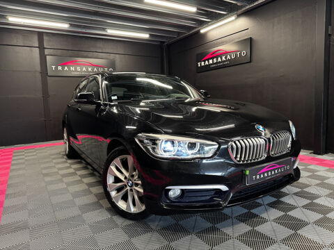 S&eacute;rie 1 118i 136 ch Urban Chic A 2015 occasion 78200 mantes la jolie