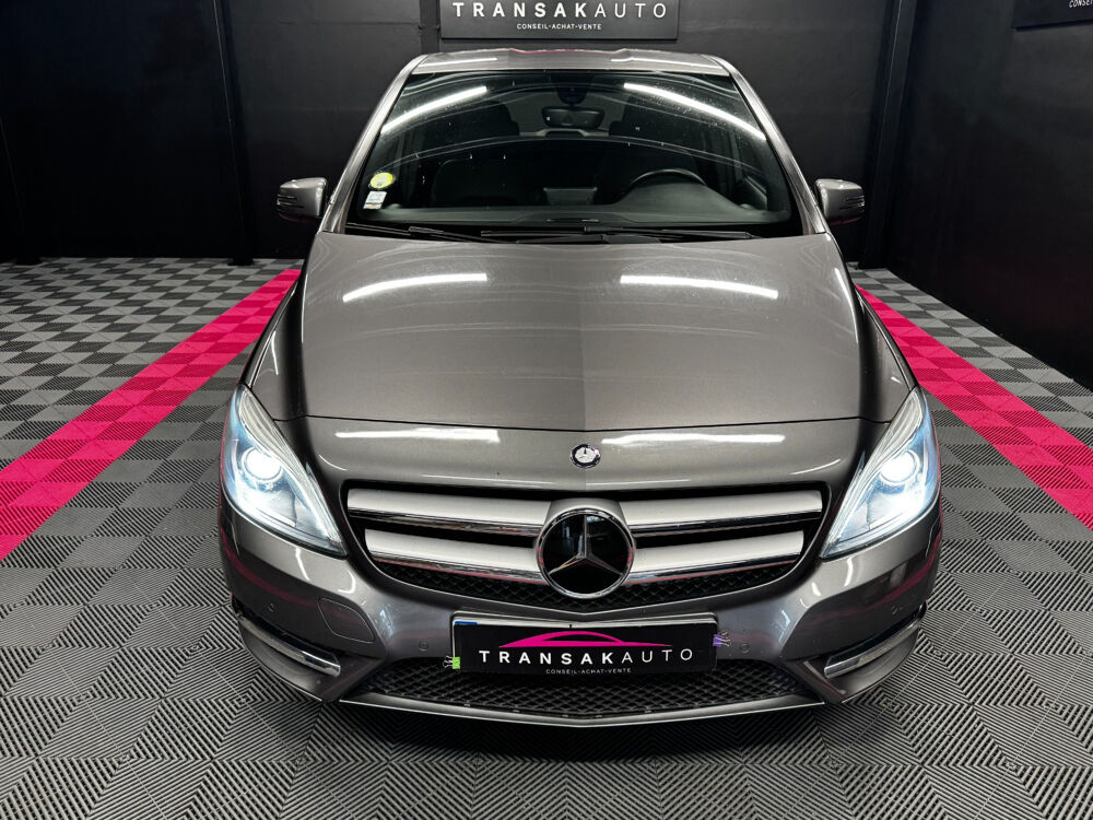Classe B 180 CDI Sport 7-G DCT A 2014 occasion 78200 mantes la jolie
