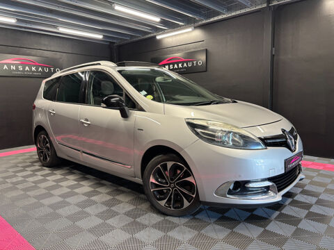 Grand Sc&eacute;nic III Grand Sc&eacute;nic dCi 110 Bose Edition EDC 7 pl 2015 occasion 78200 mantes la jolie