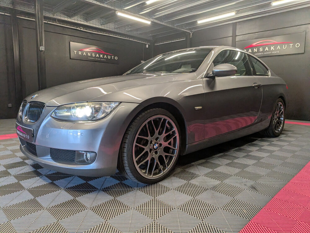 Divers Coup&eacute; 330d 231ch Luxe Steptronic A 2009 occasion 78200 mantes la jolie