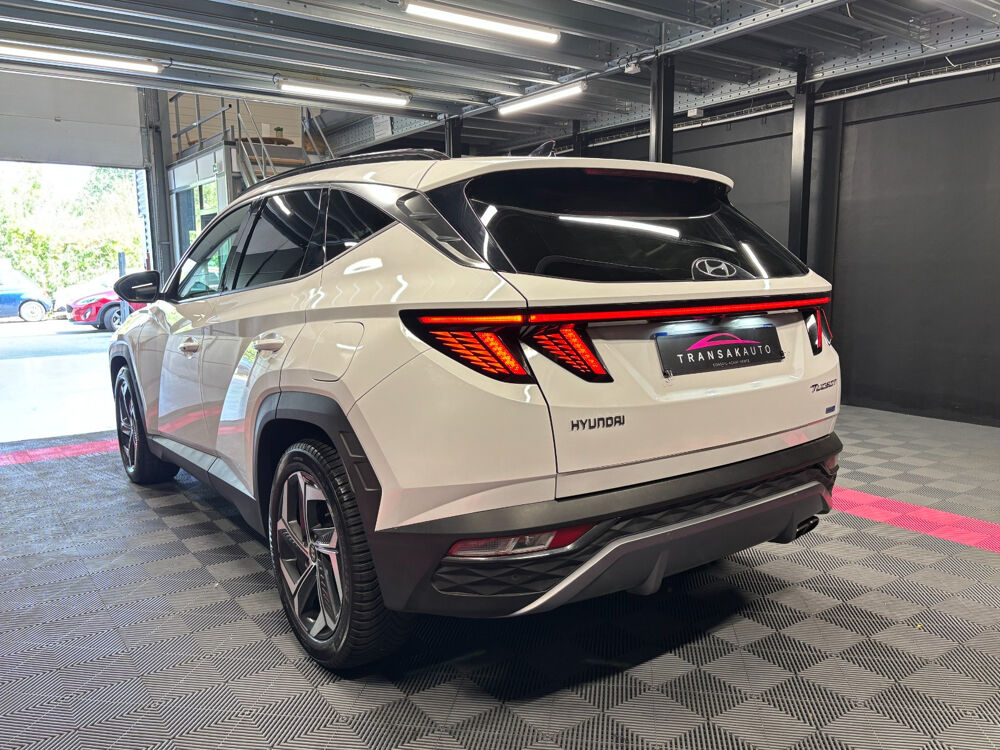 Tucson 1.6 T-GDI 150 DCT7 HYBRID 48V EXECUTIVE 2022 occasion 78200 mantes la jolie