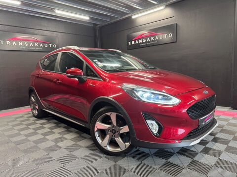 Fiesta 1.0 EcoBoost 100 S&S BVA6 Active Plus 2018 occasion 78200 mantes la jolie