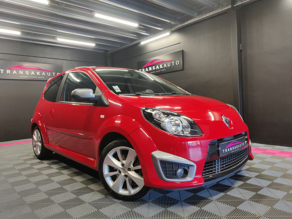 Twingo II 1.6 133 Renault Sport Euro 5 2011 occasion 78200 mantes la jolie