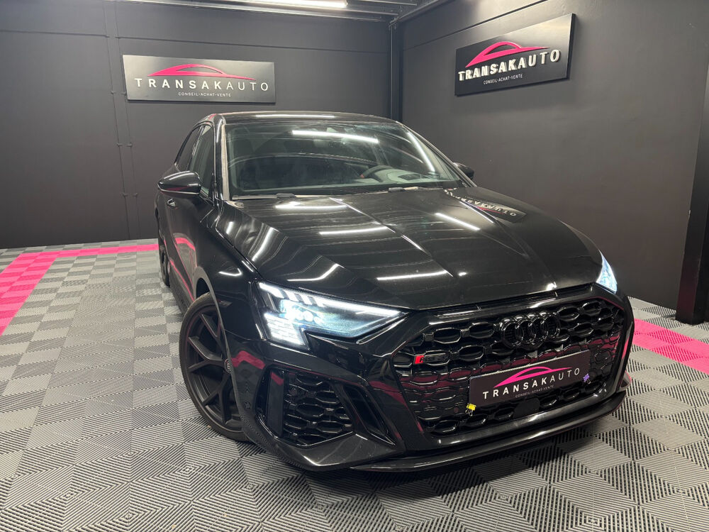 RS3 Sportback 2.5 TFSI 400 S tronic 7 Quattro 2022 occasion 78200 mantes la jolie