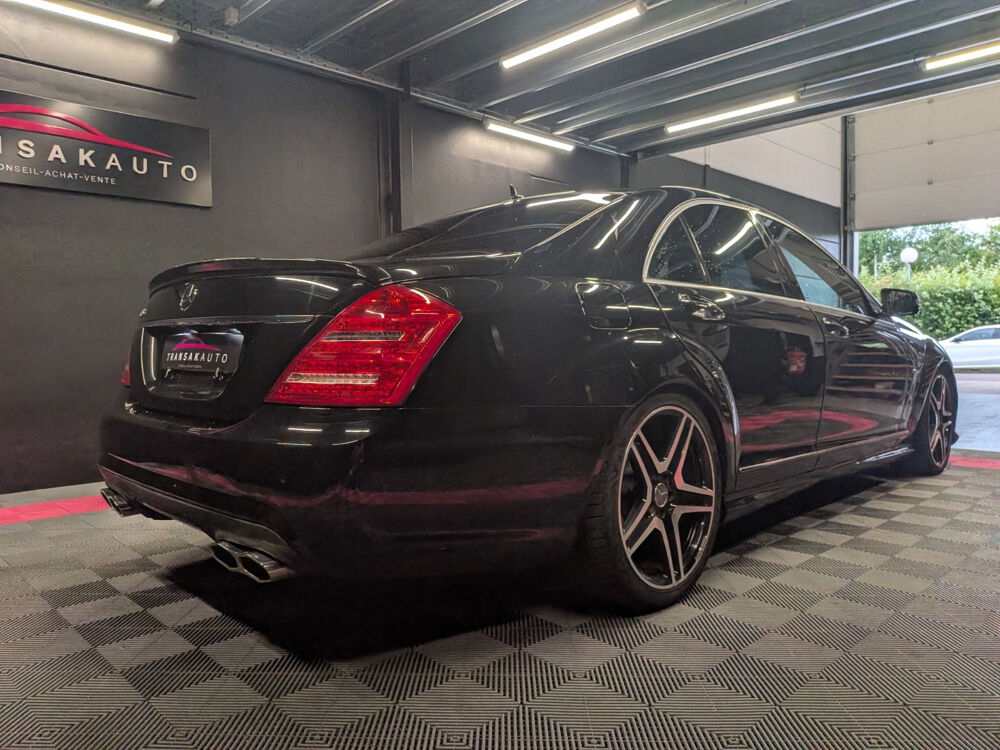 Classe S 400 Hybrid A 2011 occasion 78200 mantes la jolie