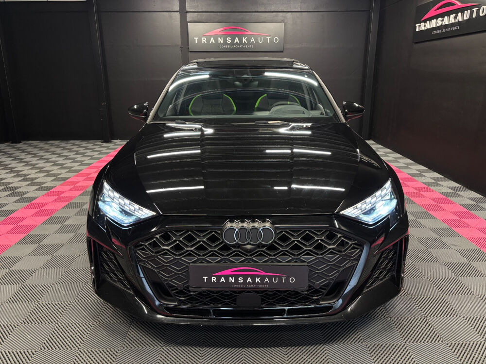 RS3 Sportback 2.5 TFSI 400 S tronic 7 Quattro 2025 occasion 78200 mantes la jolie