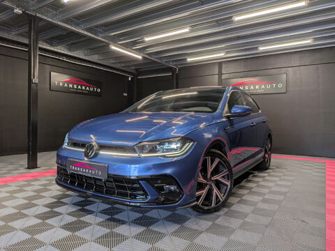 Polo 1.0 TSI 95 S&S BVM5 R-Line 2024 occasion 78200 mantes la jolie