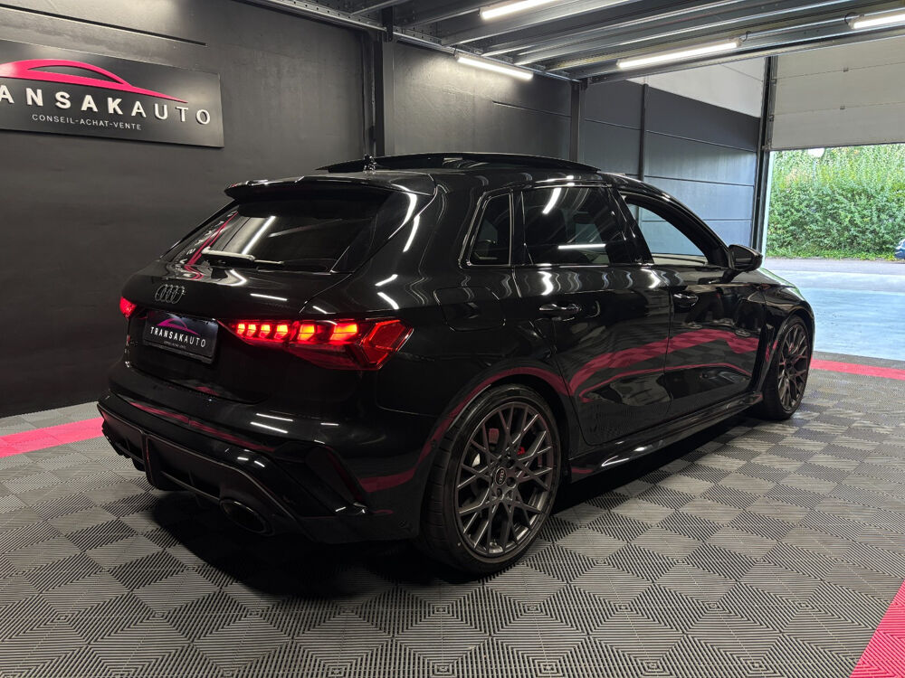 RS3 Sportback 2.5 TFSI 400 S tronic 7 Quattro 2025 occasion 78200 mantes la jolie