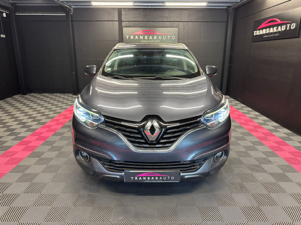 Kadjar TCe 130 Energy Intens 2016 occasion 78200 mantes la jolie