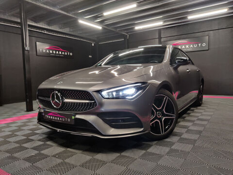 Classe CLA CLA Coup&eacute; 250 e 8G-DCT AMG Line 2021 occasion 78200 mantes la jolie