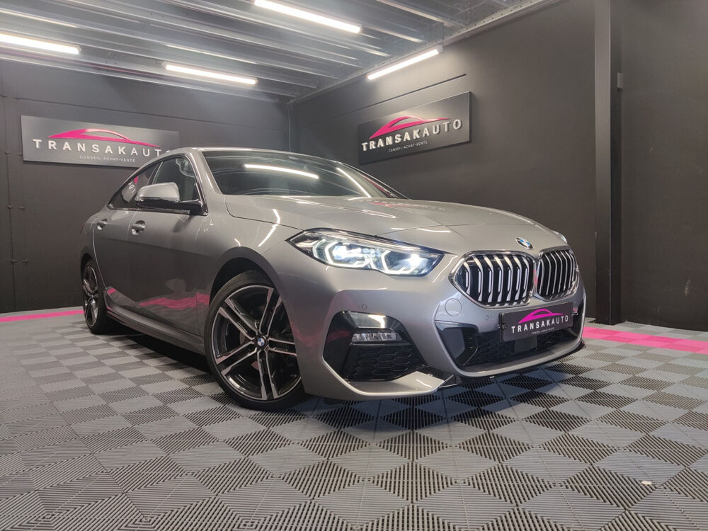 Serie 2 Gran Coup&eacute; 218d 150 ch BVA8 M Sport 2022 occasion 78200 mantes la jolie