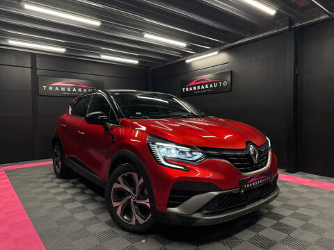 Renault Captur mild hybrid 140 R.S. line 2021 occasion mantes la jolie 78200