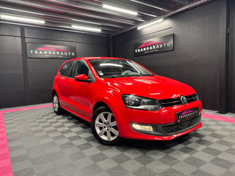 Volkswagen Polo 1.6 TDI 90 CR FAP Confortline 2012 occasion mantes la jolie 78200