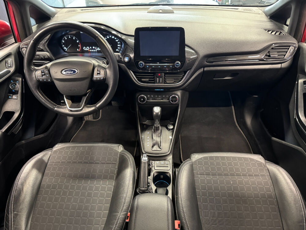 Fiesta 1.0 EcoBoost 100 S&S BVA6 Active Plus 2018 occasion 78200 mantes la jolie