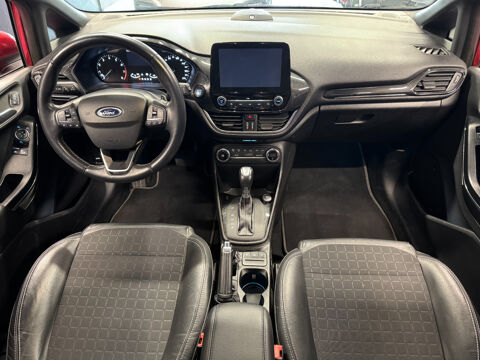 Fiesta 1.0 EcoBoost 100 S&S BVA6 Active Plus 2018 occasion 78200 mantes la jolie