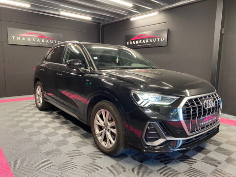 Audi Q3 1.5 TFSI 150 ch 35 TFSI S LINE S TRONIC 7 SPORTBACK II 2019 occasion mantes la jolie 78200