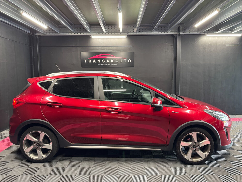 Fiesta 1.0 EcoBoost 100 S&S BVA6 Active Plus 2018 occasion 78200 mantes la jolie