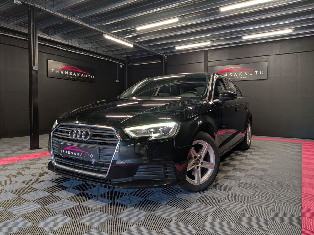 A3 Sportback 1.6 TDI 110 2016 occasion 78200 mantes la jolie