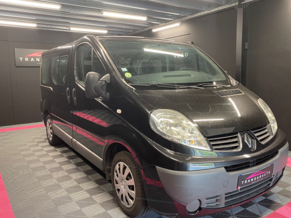 Divers Trafic Passenger L1H1 1000 kg - 2.0 dCi 115 Privil&egrave;ge 2008 occasion 78200 mantes la jolie