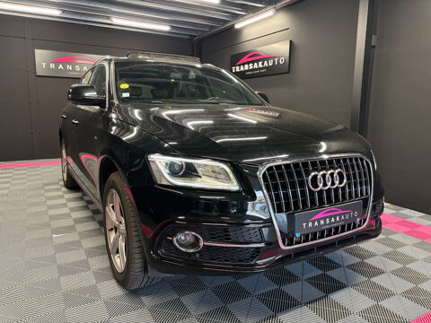 Audi Q5 2.0 TDI Clean Diesel 190 Quattro S Line S tronic 7 2016 occasion mantes la jolie 78200