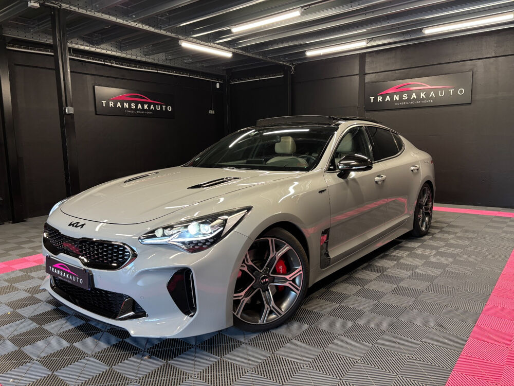 Stinger 3.3 T-GDi 366 ch ISG BVA8 4x4 GT 2018 occasion 78200 mantes la jolie
