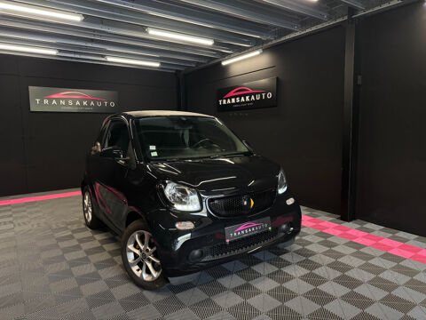 Smart ForTwo Fortwo Coupé 1.0 71 ch S&S Passion 2017 occasion mantes la jolie 78200