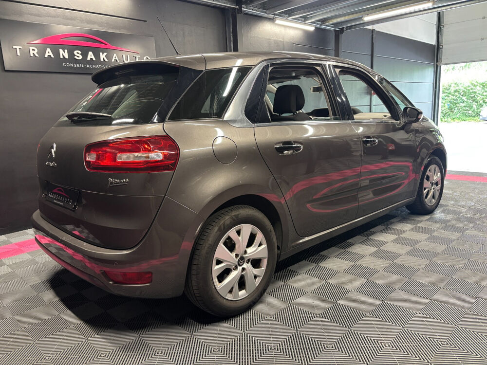 C4 Picasso BlueHDi 120 S&S Intensive 2015 occasion 78200 mantes la jolie