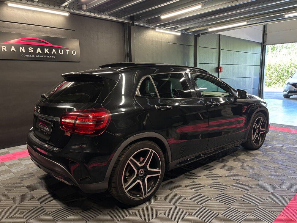Classe GLA GLA 200 d 7-G DCT Fascination 2017 occasion 78200 mantes la jolie