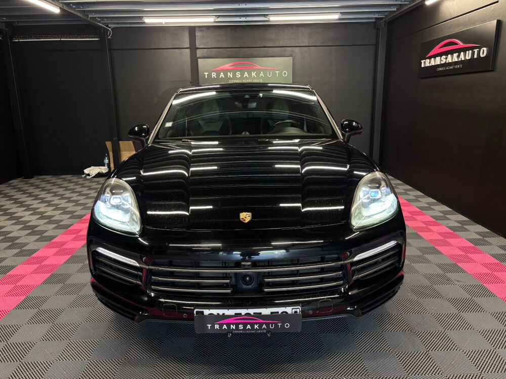 Cayenne Coupe E-Hybrid 3.0 V6 462 ch Tiptronic BVA Platinum 2022 occasion 78200 mantes la jolie